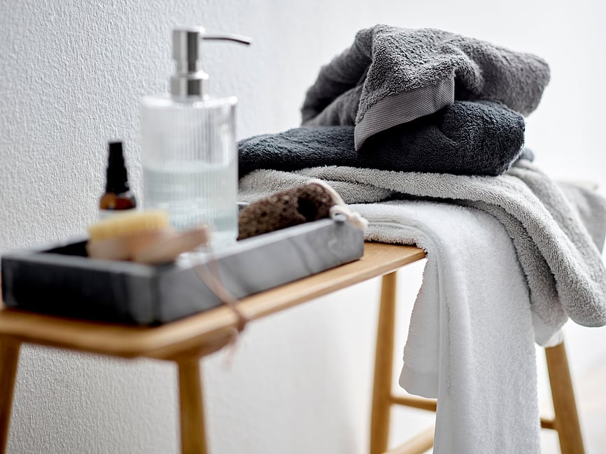 Dispensador de Jabón Clarity, verde oscuro