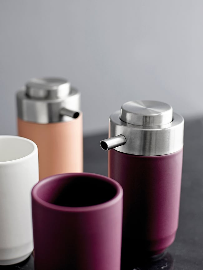 Dosificador de Jabón Fragment, índigo