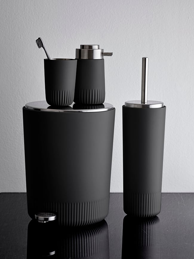 Dosificador de Jabón Plissé, gris claro