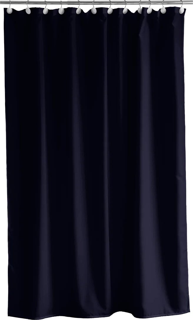 Duschvorhang Comfort 180 x 220 cm, dunkelblau