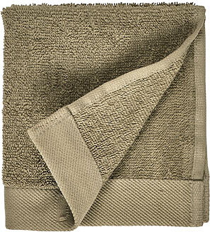 Dvielis Comfort Organic khaki 30 x 30 cm