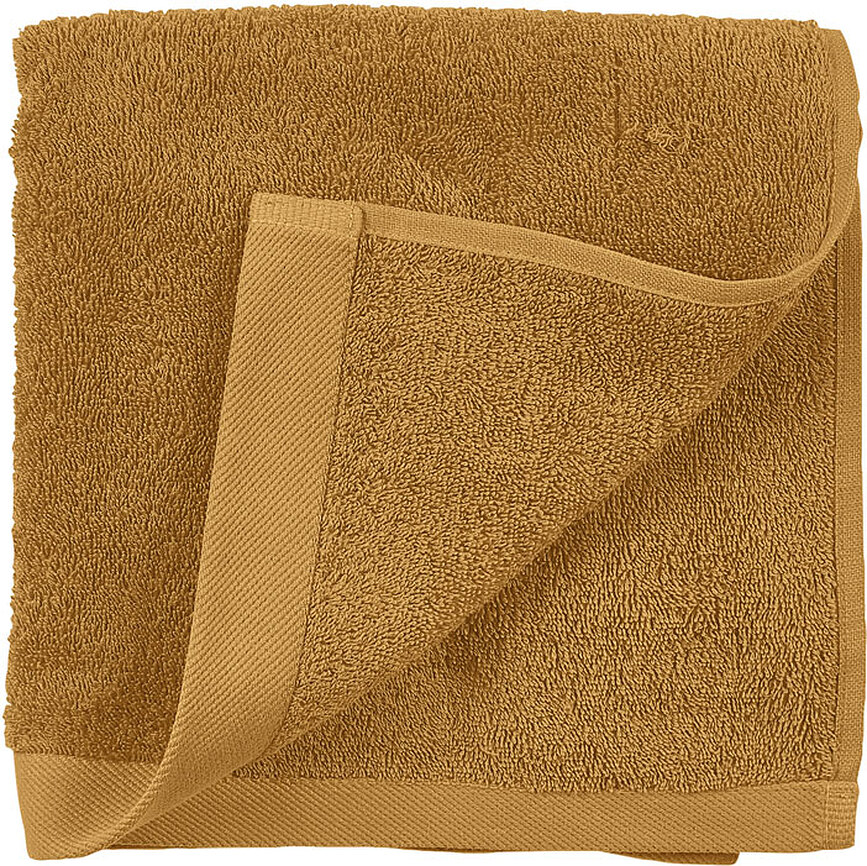 Dvielis Comfort zelta 50x100 cm
