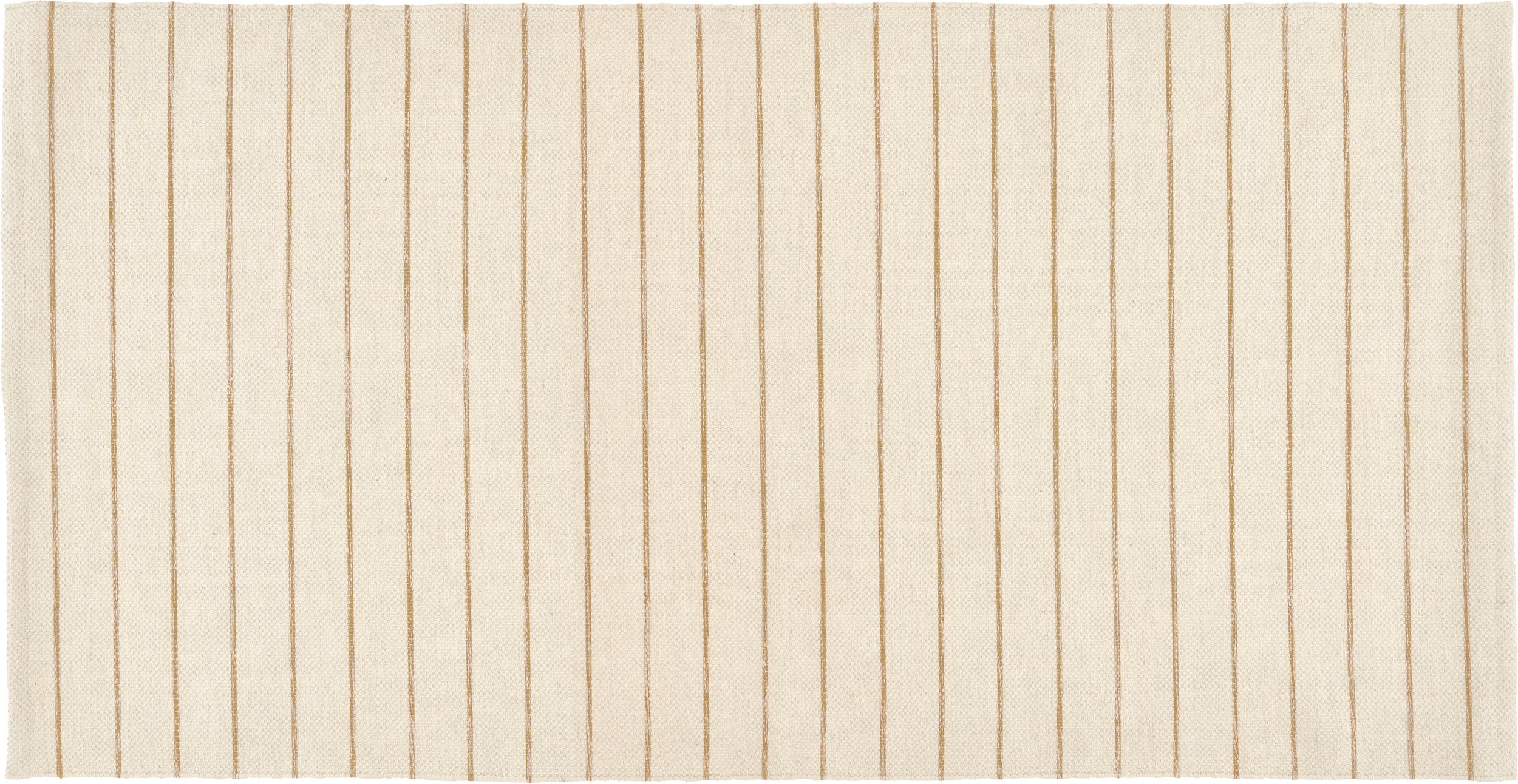 Dywan Line 75 x 150 cm beżowo-brązowy