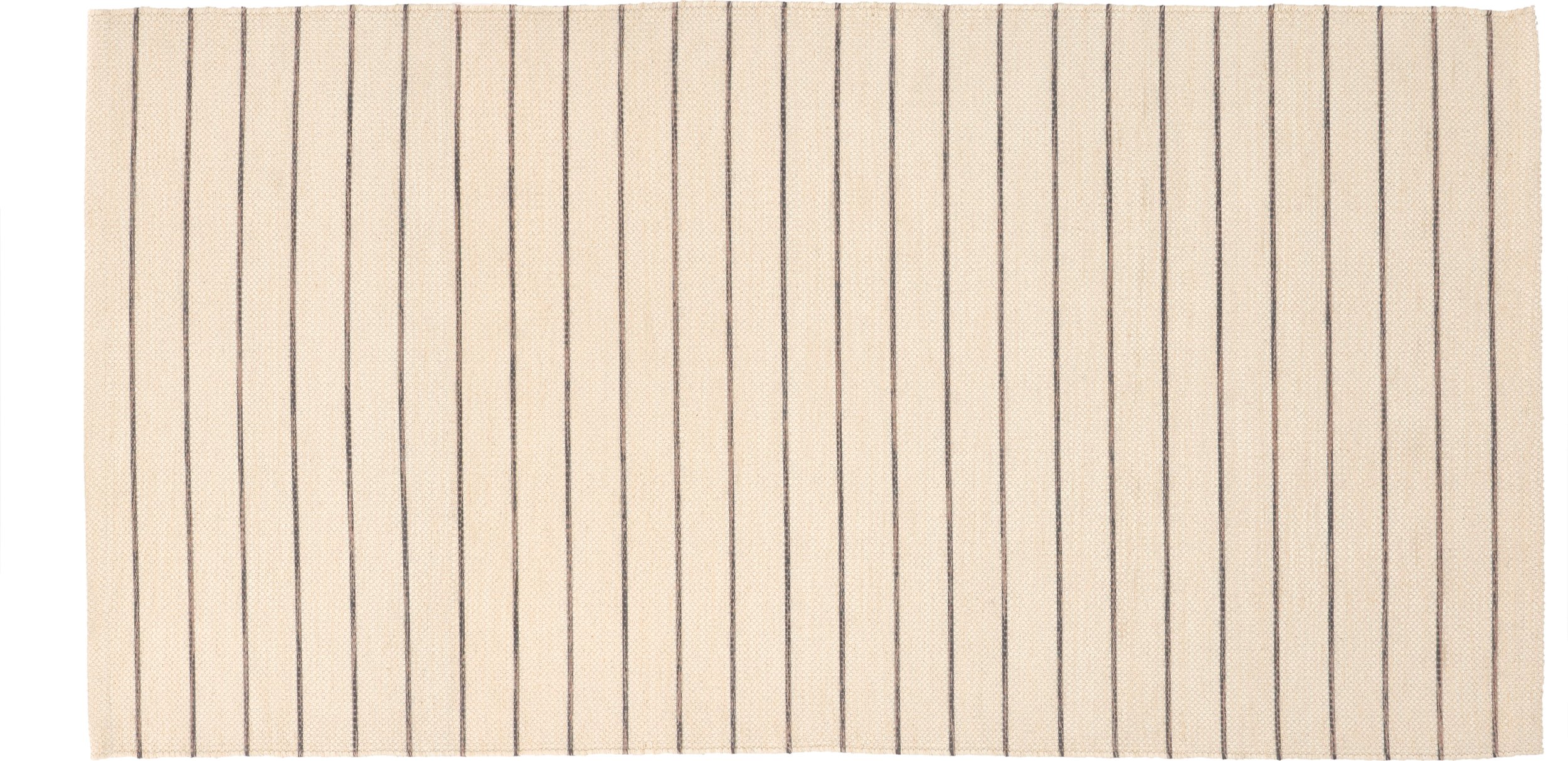 Dywan Line 75 x 150 cm beżowo-szary