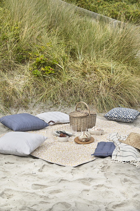 Easy Serviette de Plage, 95 x 175 cm, indigo