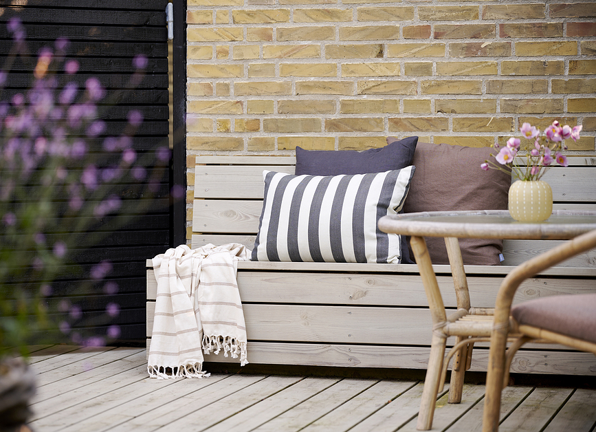 Easy Serviette de Plage, 95 x 175 cm, indigo