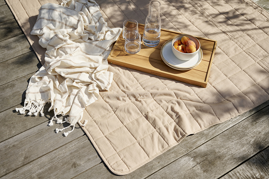 Easy Serviette de Plage, 95 x 175 cm, indigo