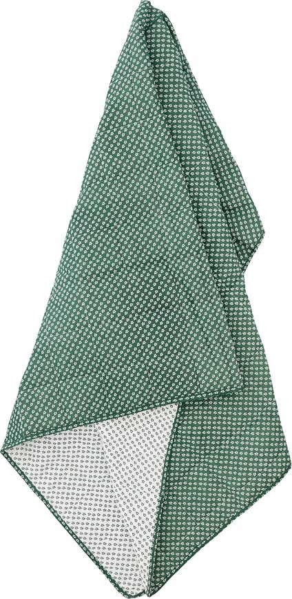 Manta Forget Me Not, 130 x 170 cm, verde