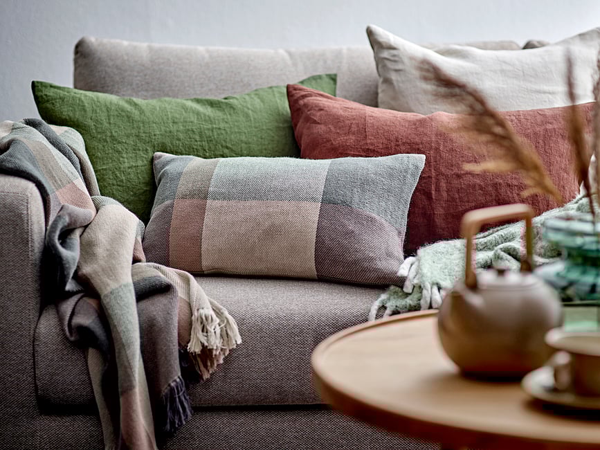 Embrace Deka 130 x 170 cm smeđe-narančasta