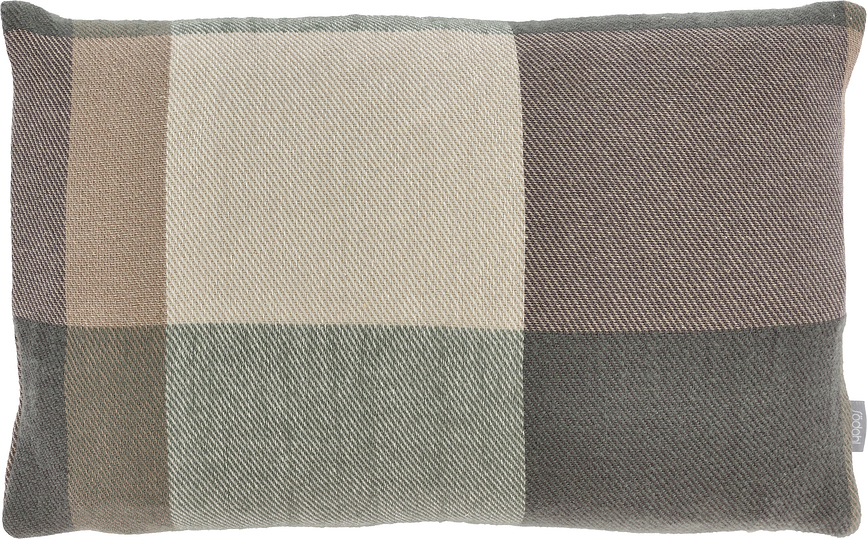Embrace Dekorativer Kissenbezug 30 x 50 cm braun-grün
