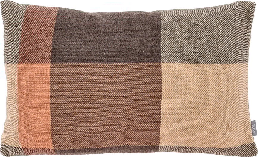 Embrace Jastučnica dekorativna 30 x 50 cm smeđe-narančasta