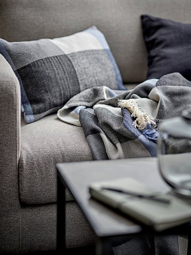 Embrace Dekorativni Jastuk 30 x 50 cm smeđe-narančasti