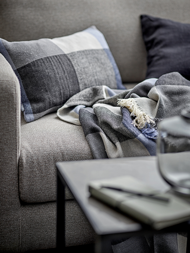 Embrace Okrasna prevleka za blazino, 30 x 50 cm, rjavo-oranžna