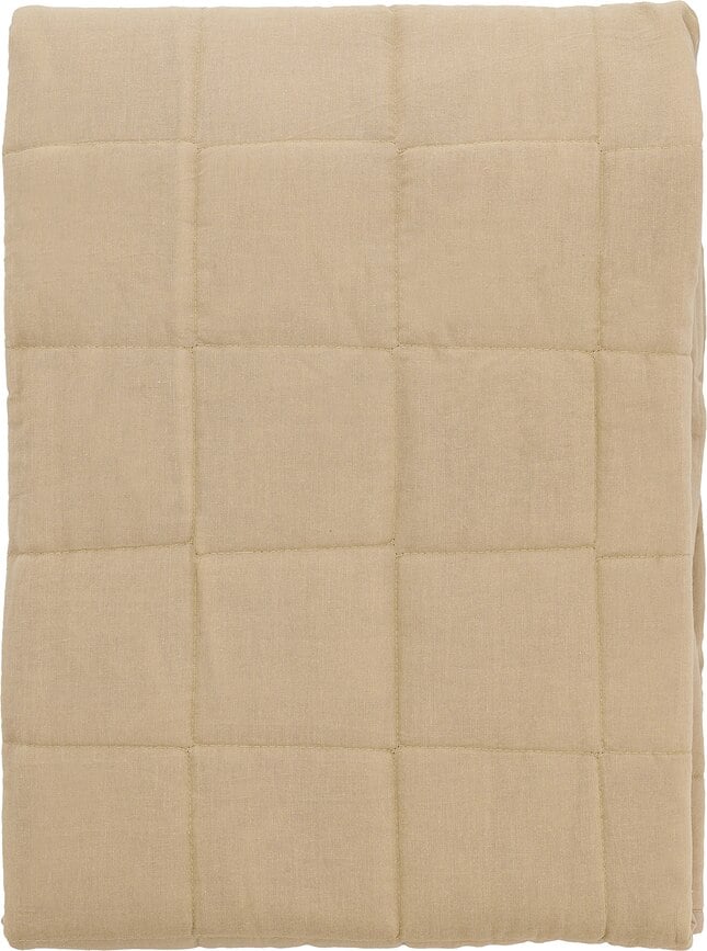 Essential Bettdecke 130 x 170 cm beige