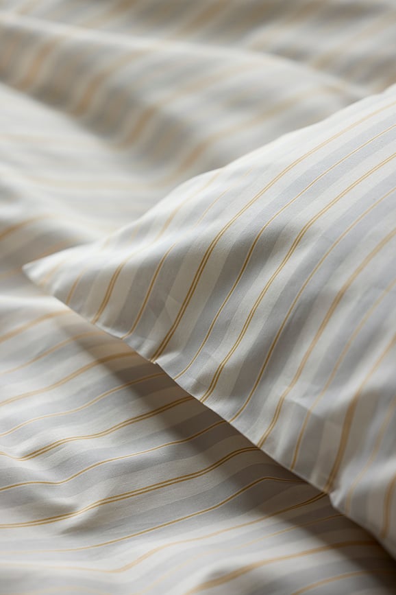 Flow Posteljina 140 x 220 cm siva sa zatvaračem s jastučnicom 60 x 63 cm