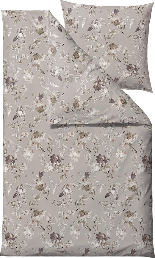 Flower Burst Bettwäsche beige