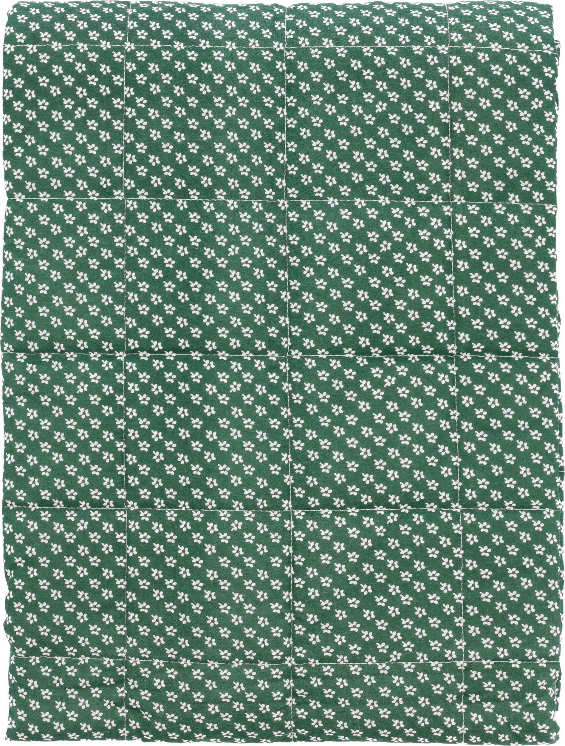 Forget Me Not Bettdecke 130 x 170 cm grün