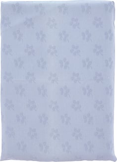 Forget Me Not Damask Lauakatted 140 x 270 cm sinised