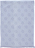 Forget Me Not Damask Lauakatted 140 x 370 cm sinised