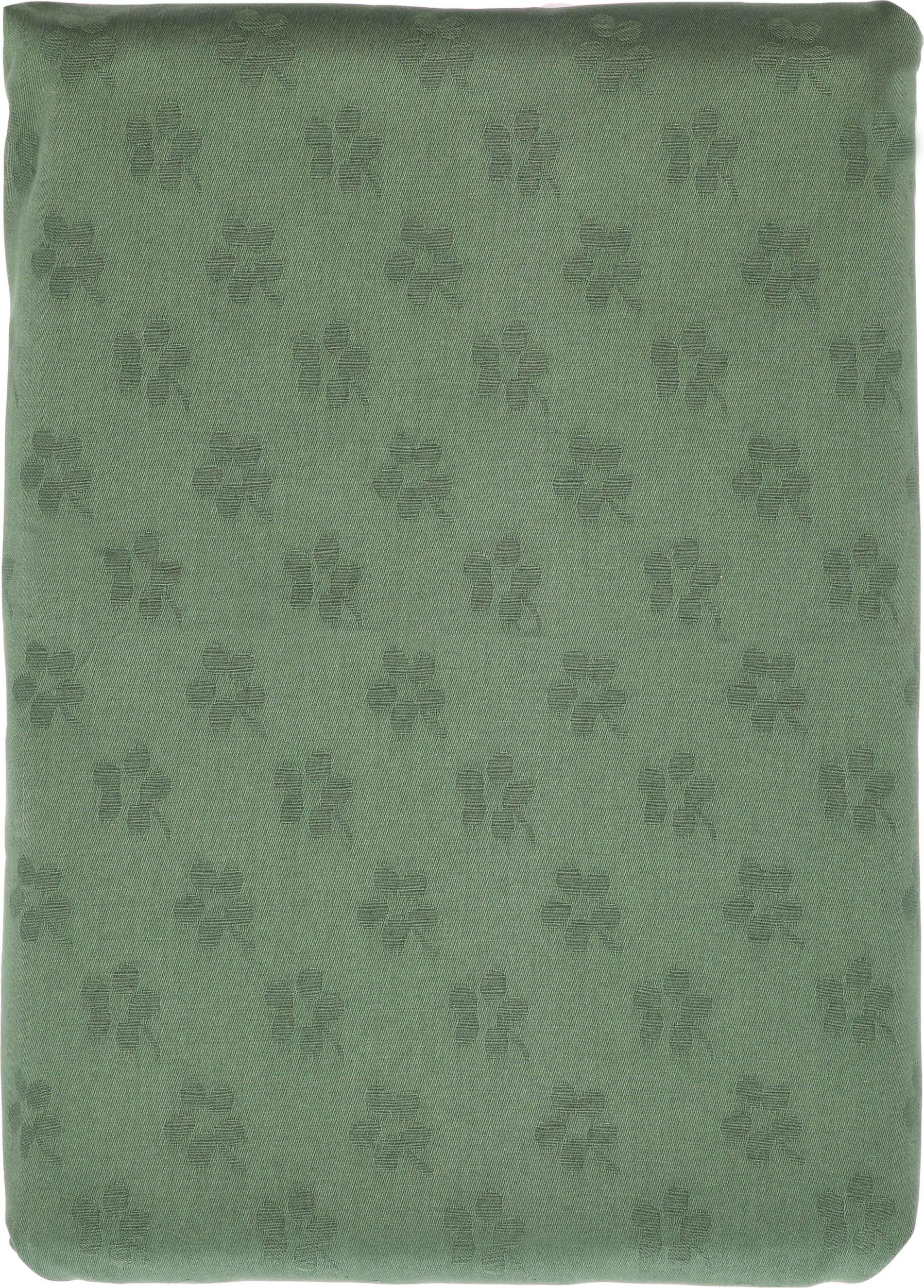 Forget Me Not Damask Tischdecke 140 x 370 cm grün