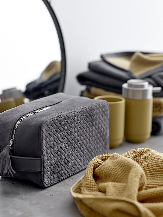 Fragment Distributeur de Savon, indigo