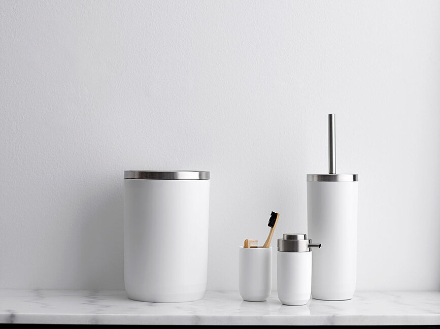 Fragment Dozator za milo, indigo