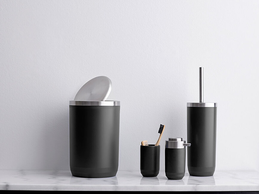 Fragment Dozator za sapun indigo