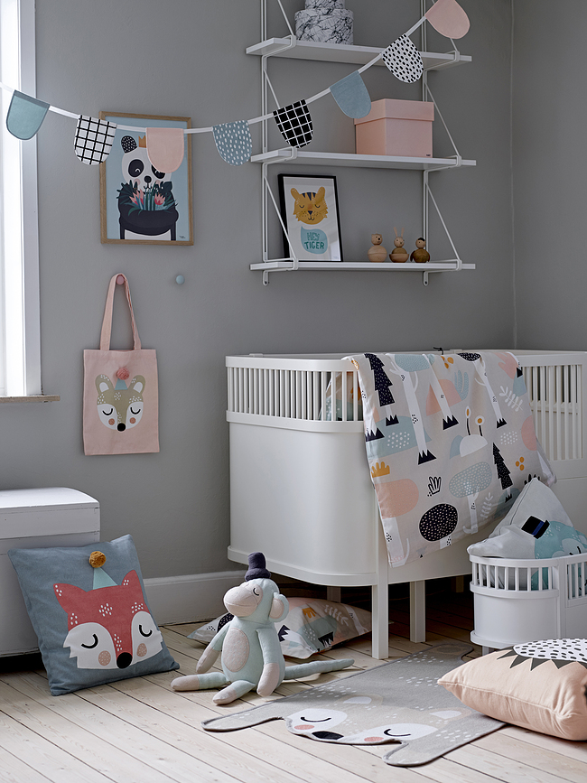 Frida Okrasna Blazina lisica, 45 x 45 cm