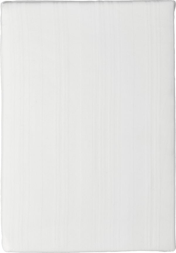 Juego de Funda Nórdica Noble, 140 x 200 cm, blanca, con funda de almohada 60 x 63 cm