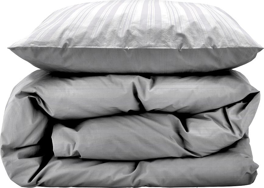 Juego de Funda Nórdica Noble, 140 x 200 cm, blanca, con funda de almohada 60 x 63 cm