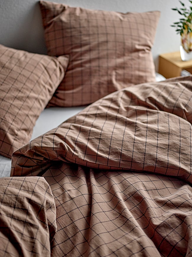 Funda Nórdica Vista, topo, 140 x 220 cm, con funda de almohada 60 x 63 cm