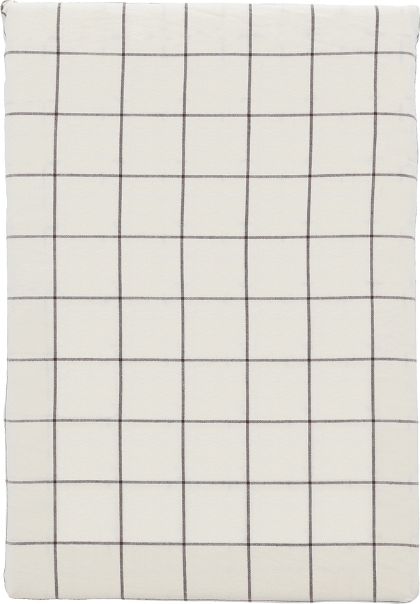 Juego de Funda Nórdica Vista, 140 x 200 cm, color crema, con funda de almohada 60 x 63 cm