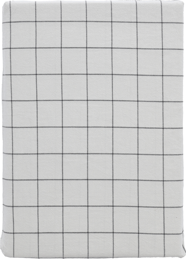 Funda Nórdica Vista, 140 x 200 cm, gris, cierre de cremallera, con funda de almohada 60 x 63 cm