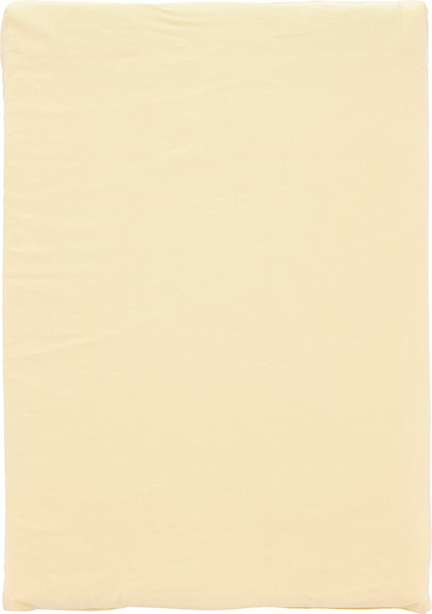 Funda Nórdica Whisper, 140 x 200 cm, amarilla, con funda de almohada 60 x 63 cm, cierre de cremallera