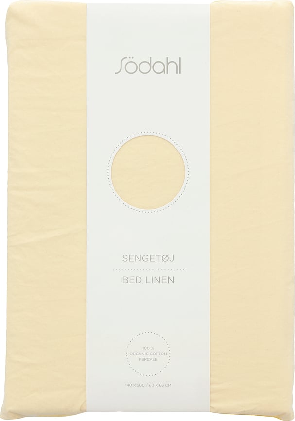 Funda Nórdica Whisper, 140 x 200 cm, amarilla, con funda de almohada 60 x 63 cm, cierre de cremallera