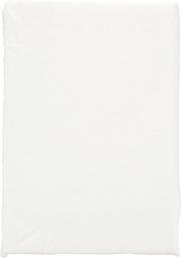 Juego de Funda Nórdica Whisper, 140 x 200 cm, blanca, con funda de almohada 60 x 63 cm, cierre de cremallera