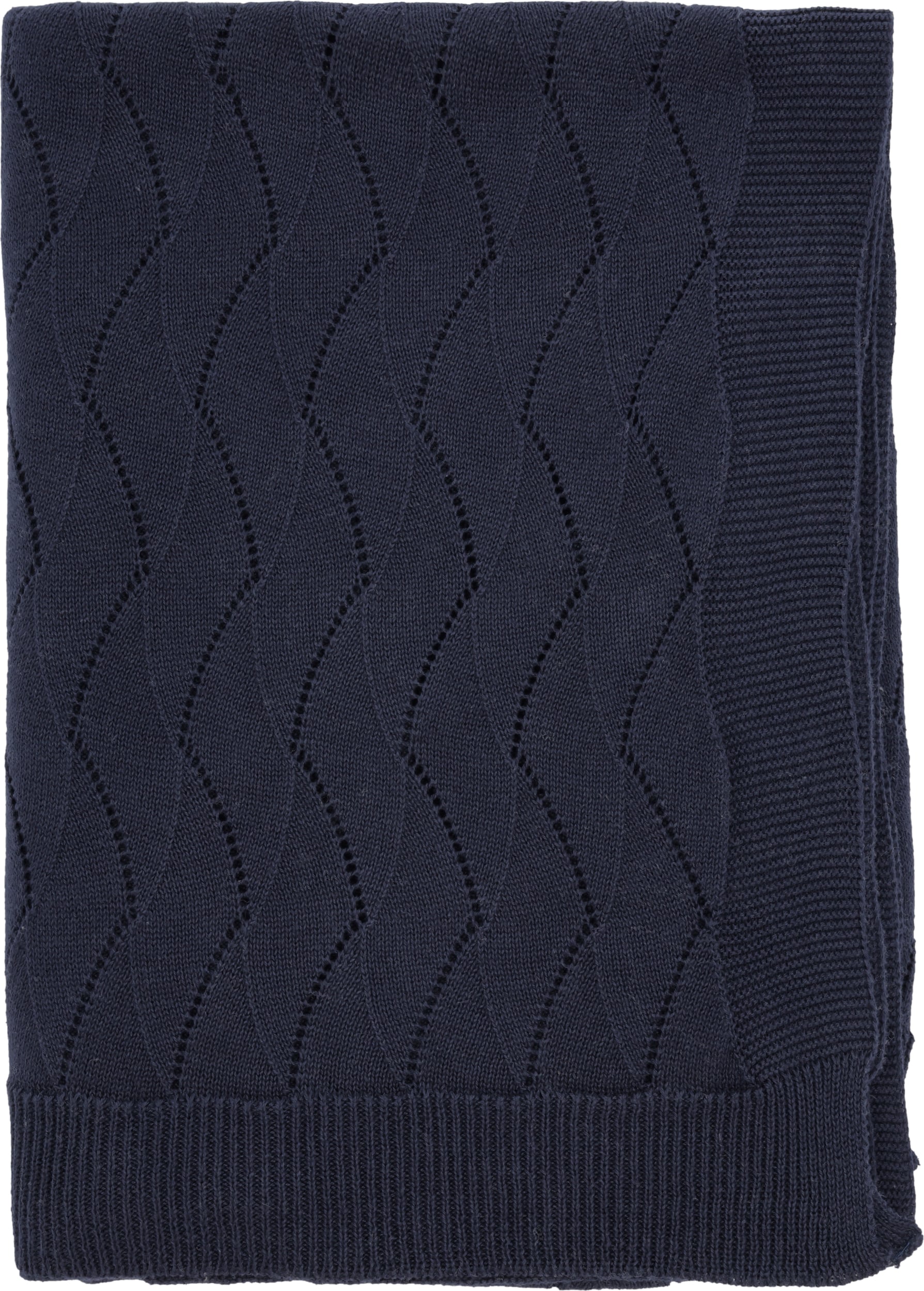 Gentle Decke 130 x 170 cm marineblau