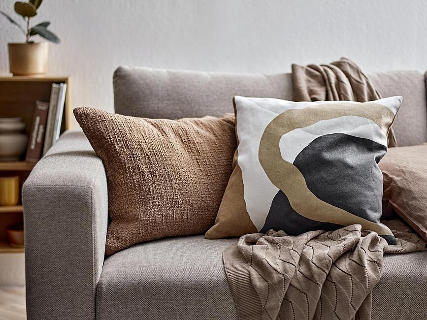 Gentle Deka 130 x 170 cm taupe