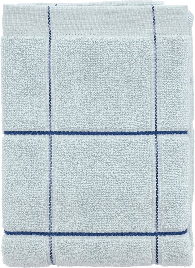 Håndklæde Vista 50 x 100 cm lyseblå