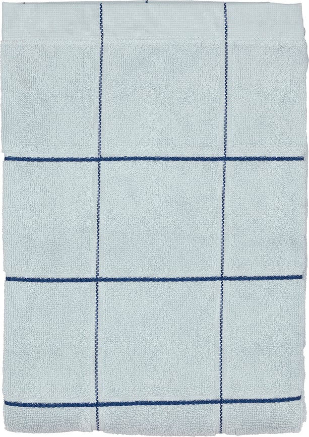 Håndklæde Vista 70 x 140 cm lyseblå