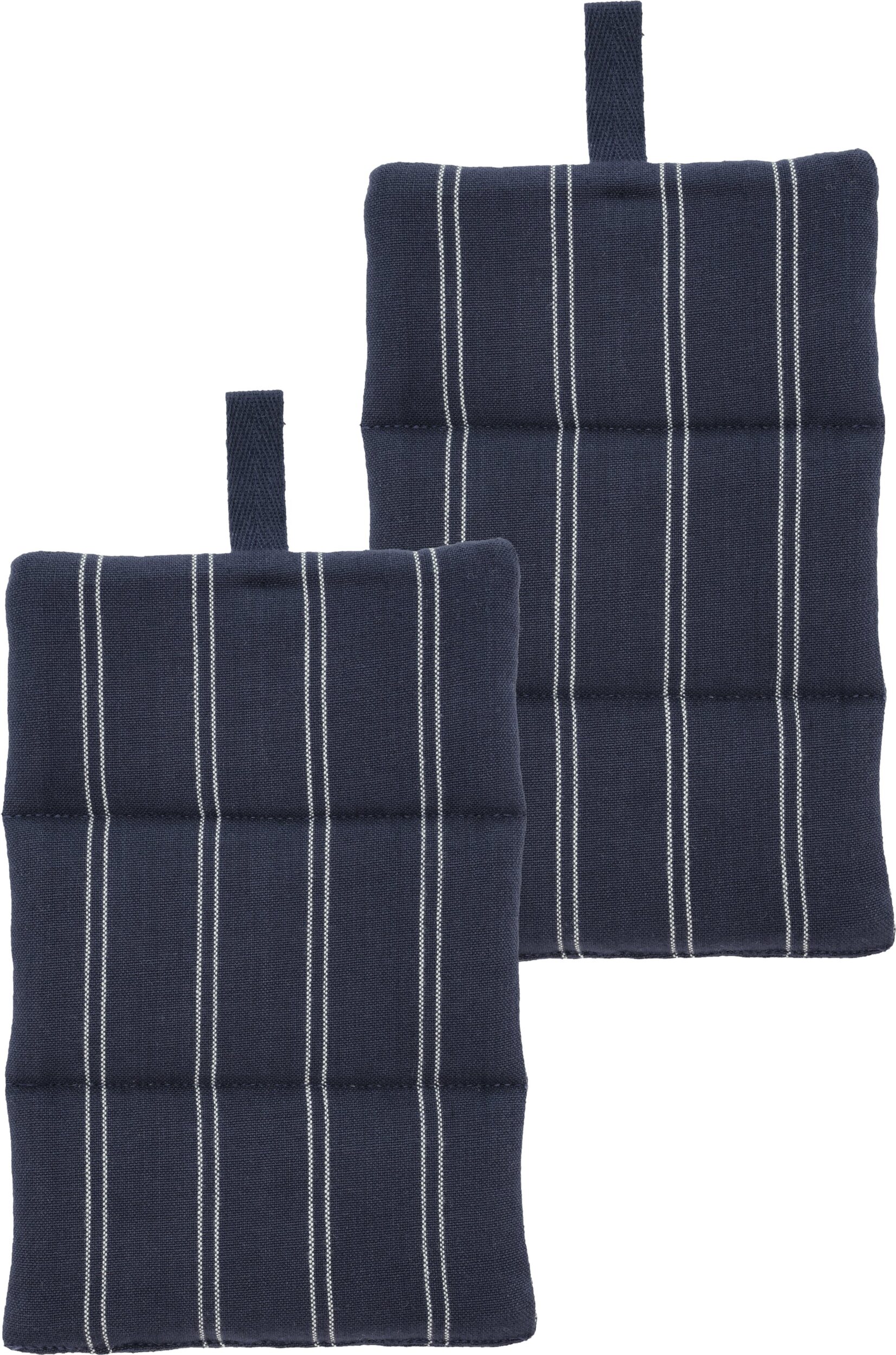 Harmony Küchenhandschuhe marineblau 2 St.