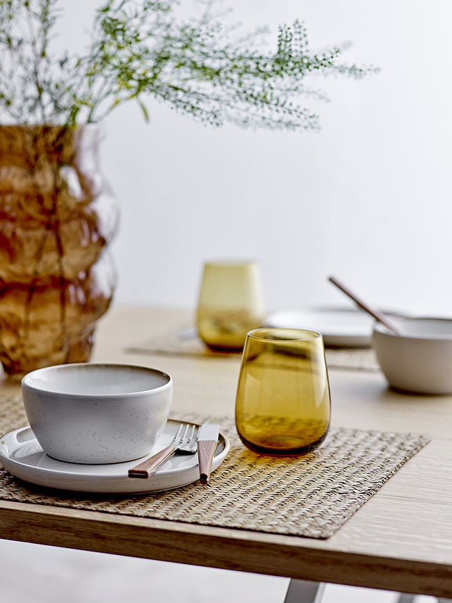 Herringbone Set de table rond