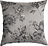 History Bloom Coussin 50 x 50 cm, gris