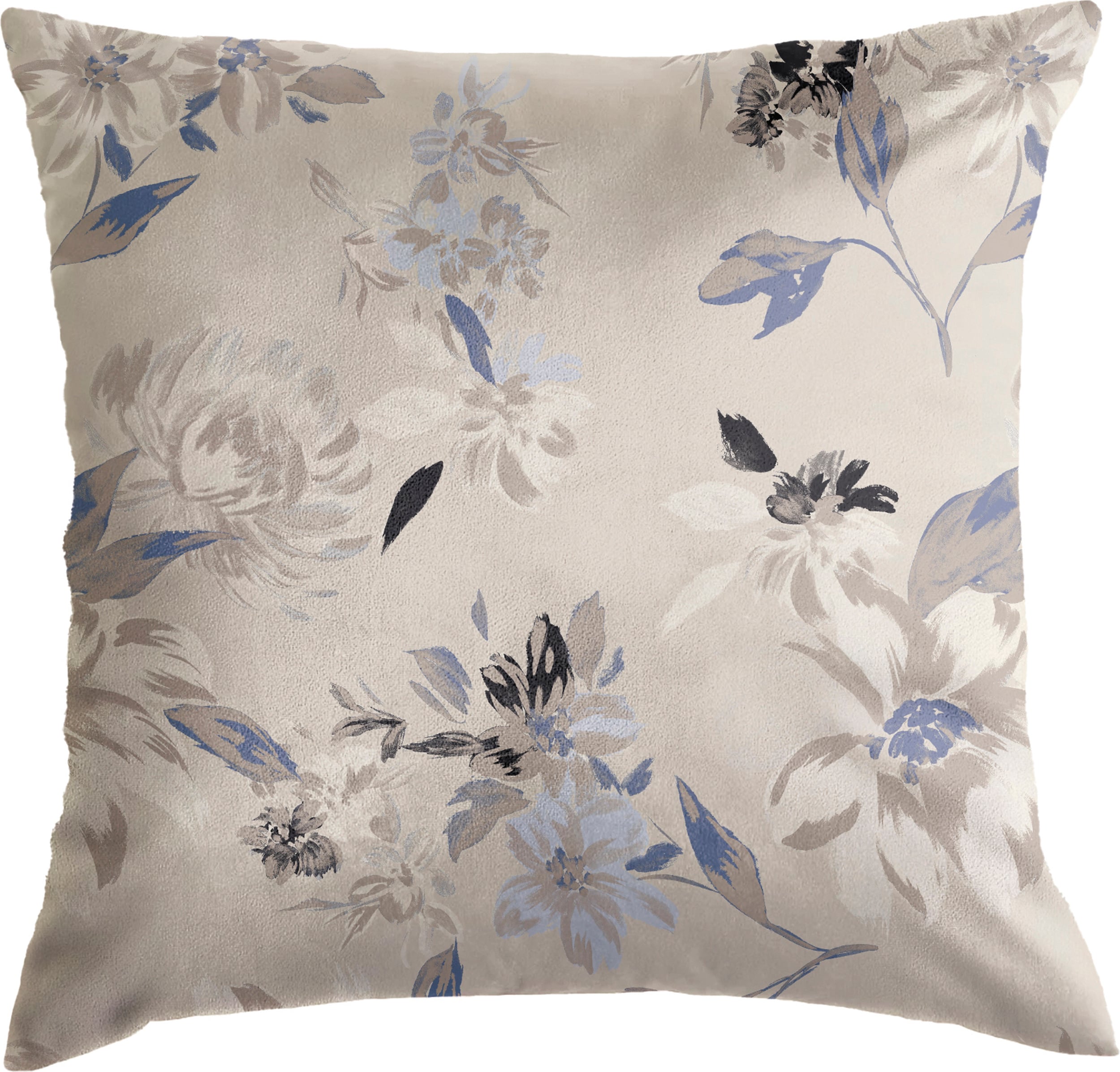 History Bloom Dekoratives Kissen 50 x 50 cm beige