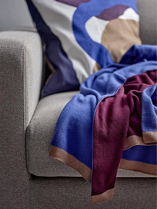 Impression Deka 130 x 170 cm smeđe-bež