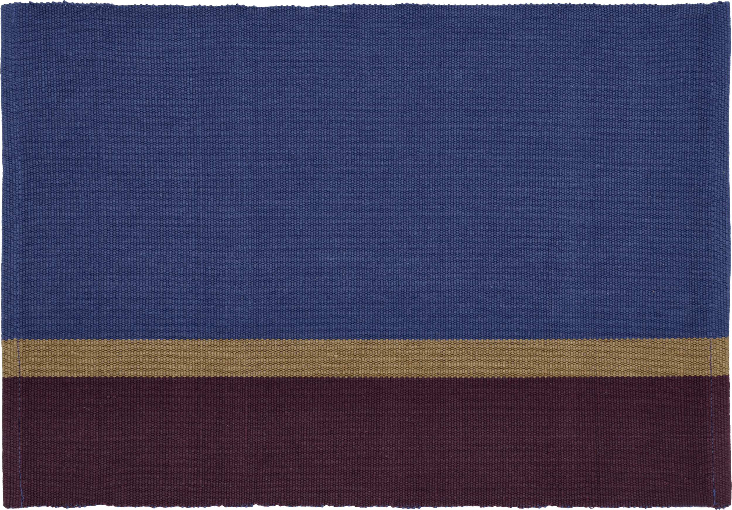 Teller Untersetzer Impression Tellerunterlage 33 X 48 Cm Blau-violett