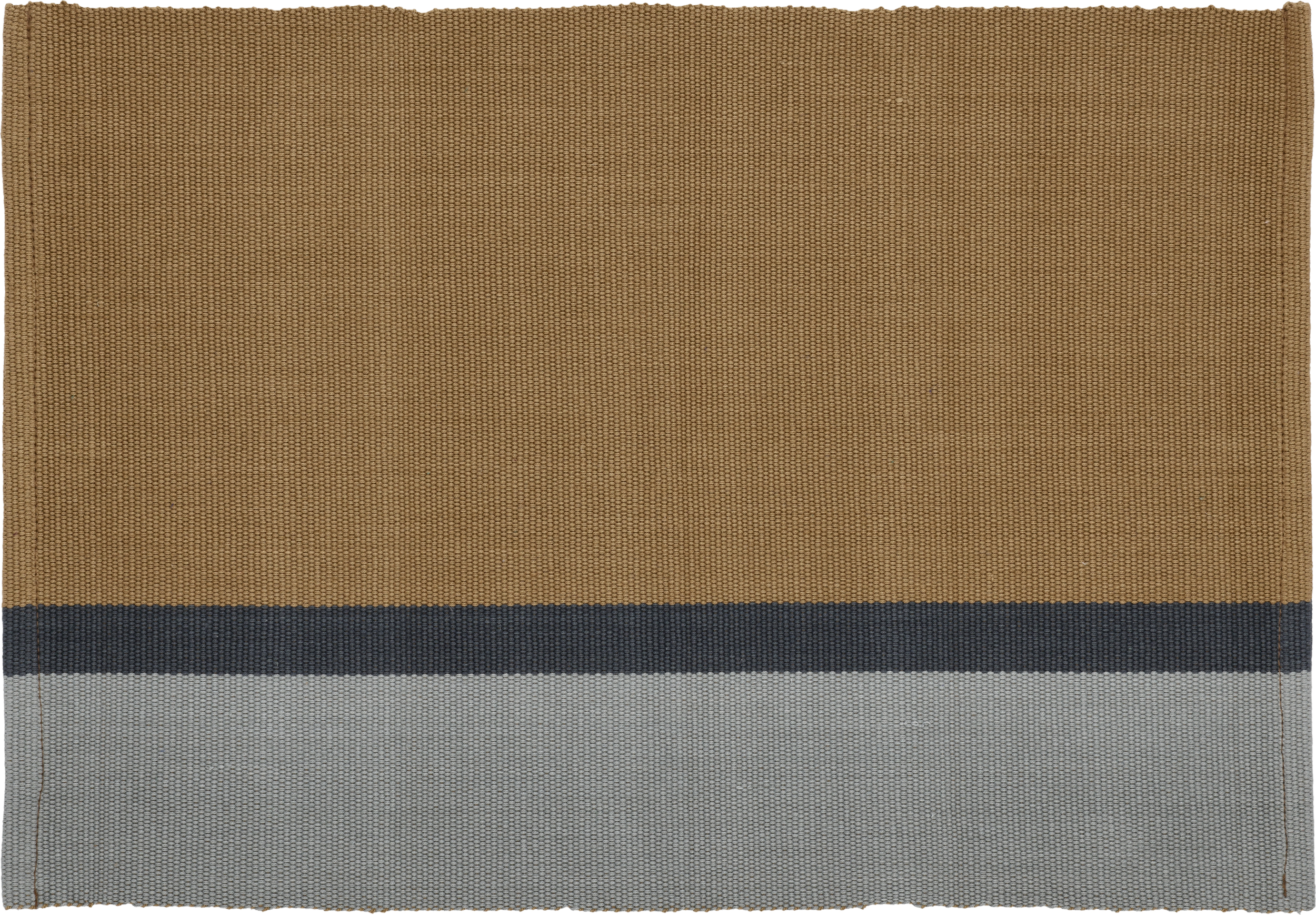Teller Untersetzer Impression Tellerunterlage 33 X 48 Cm Braun-grau