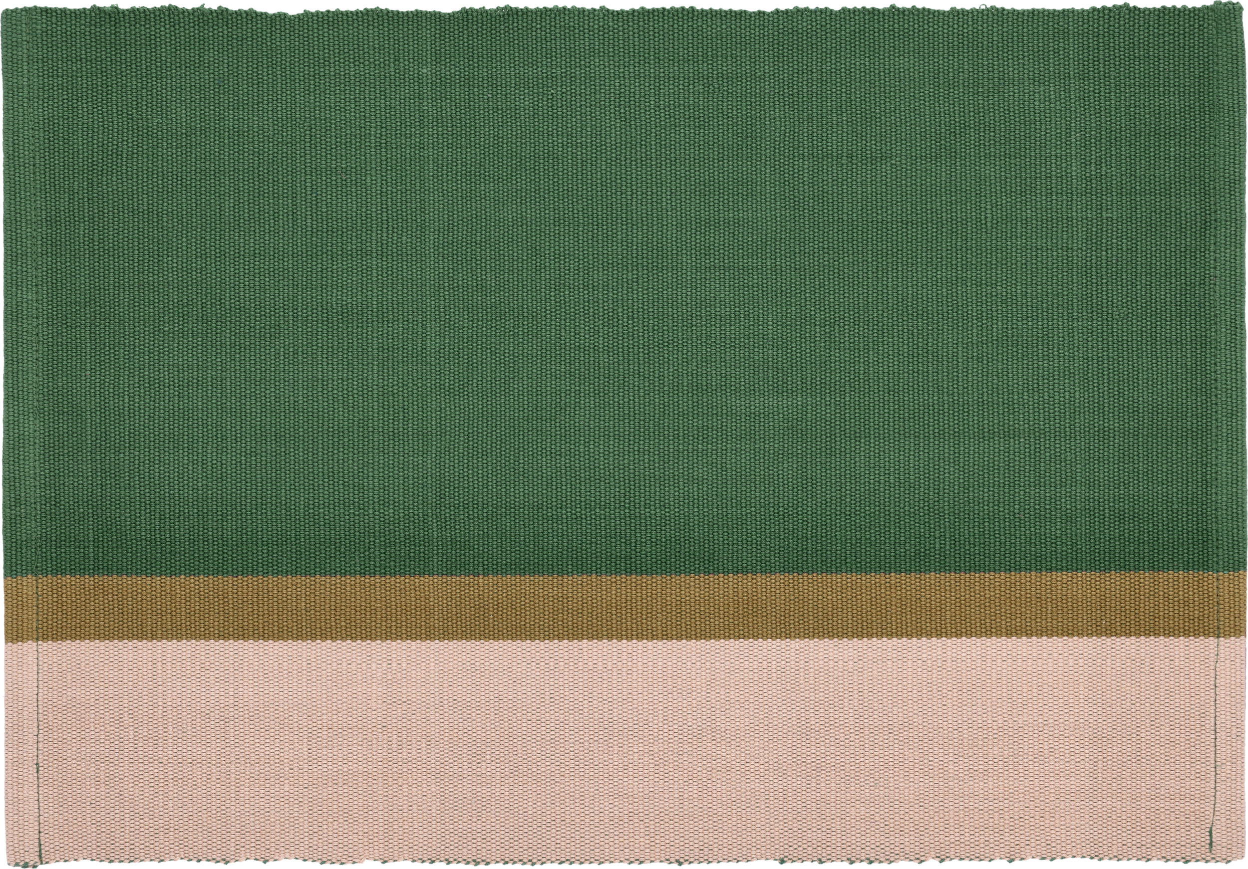 Teller Untersetzer Impression Tellerunterlage 33 X 48 Cm Grün-rosa