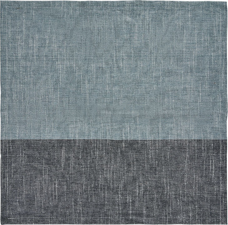 In Colour Serviette 40x40 cm marineblau