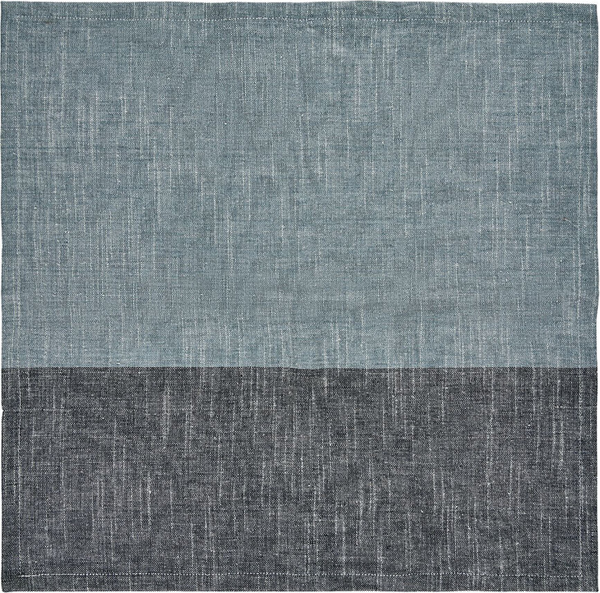 In Colour Serviette de table 40 x 40 cm, bleu marine